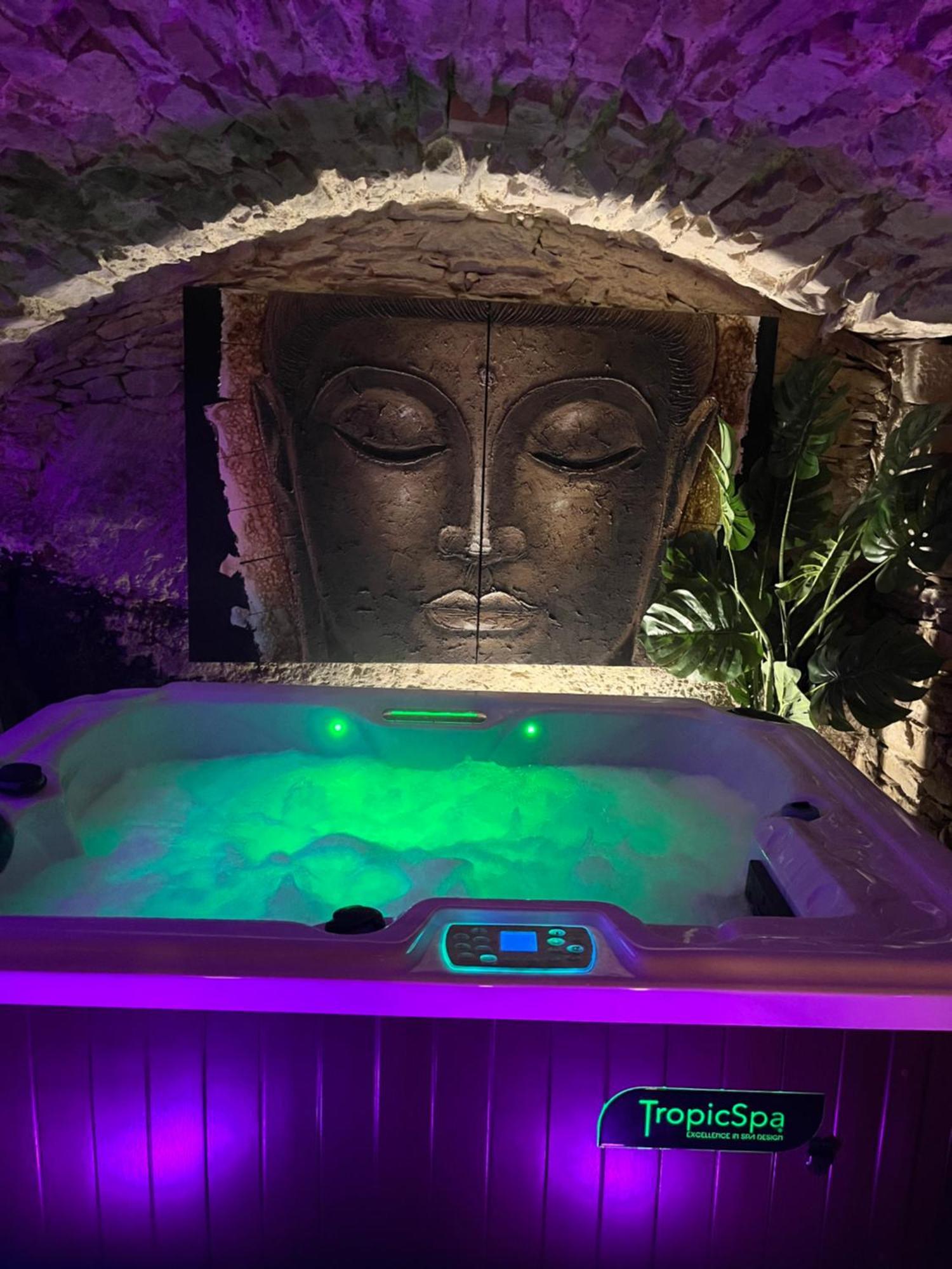 סן-שאמון La Voute Du Pilat & Options Spa, Massage מראה חיצוני תמונה