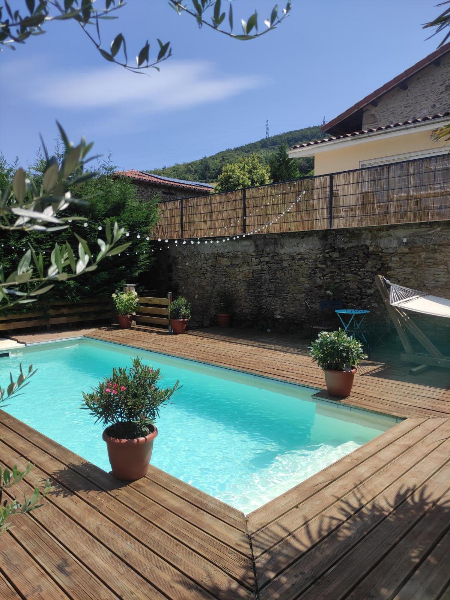 סן-שאמון La Voute Du Pilat & Options Spa, Massage מראה חיצוני תמונה