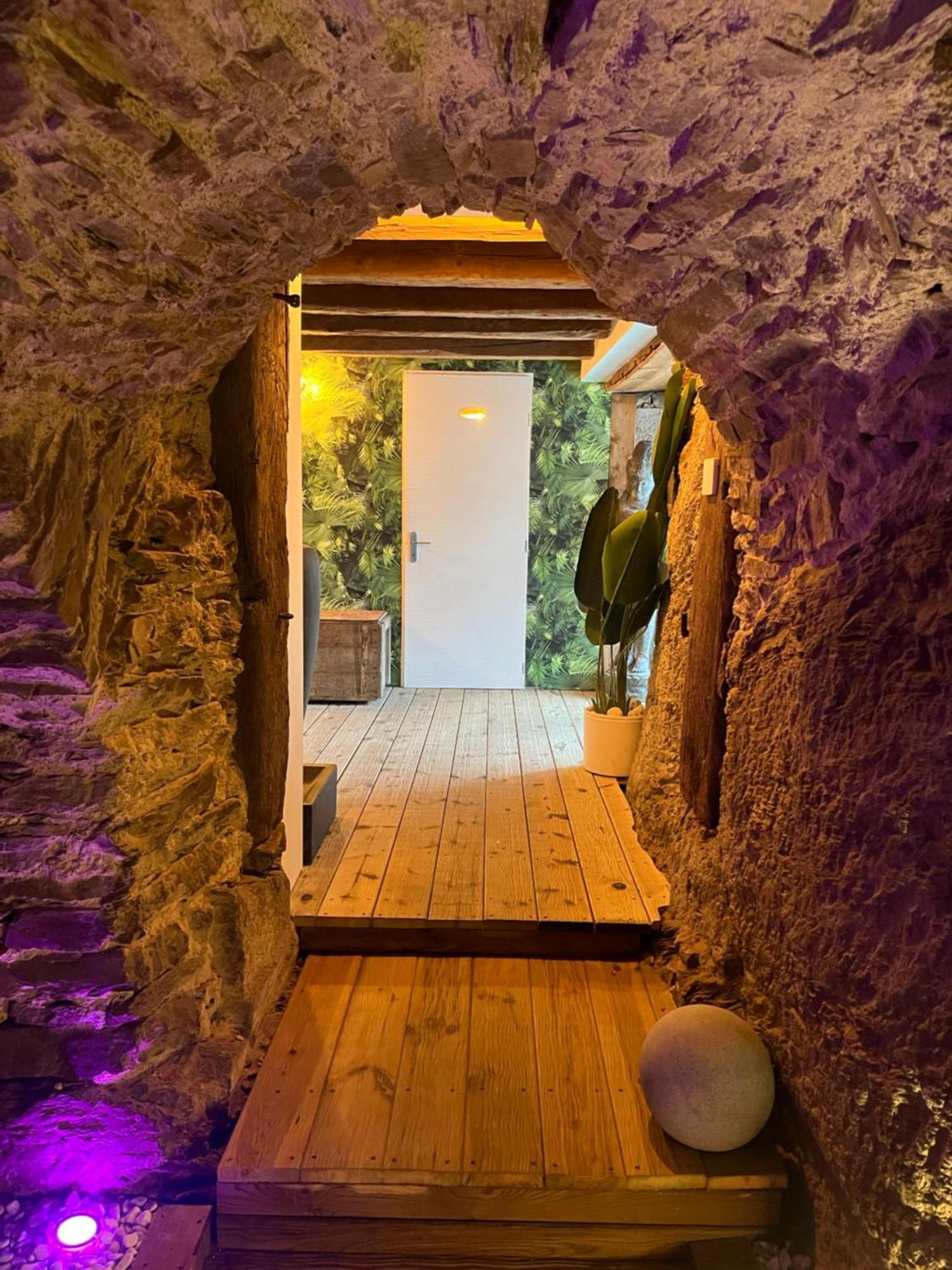סן-שאמון La Voute Du Pilat & Options Spa, Massage מראה חיצוני תמונה