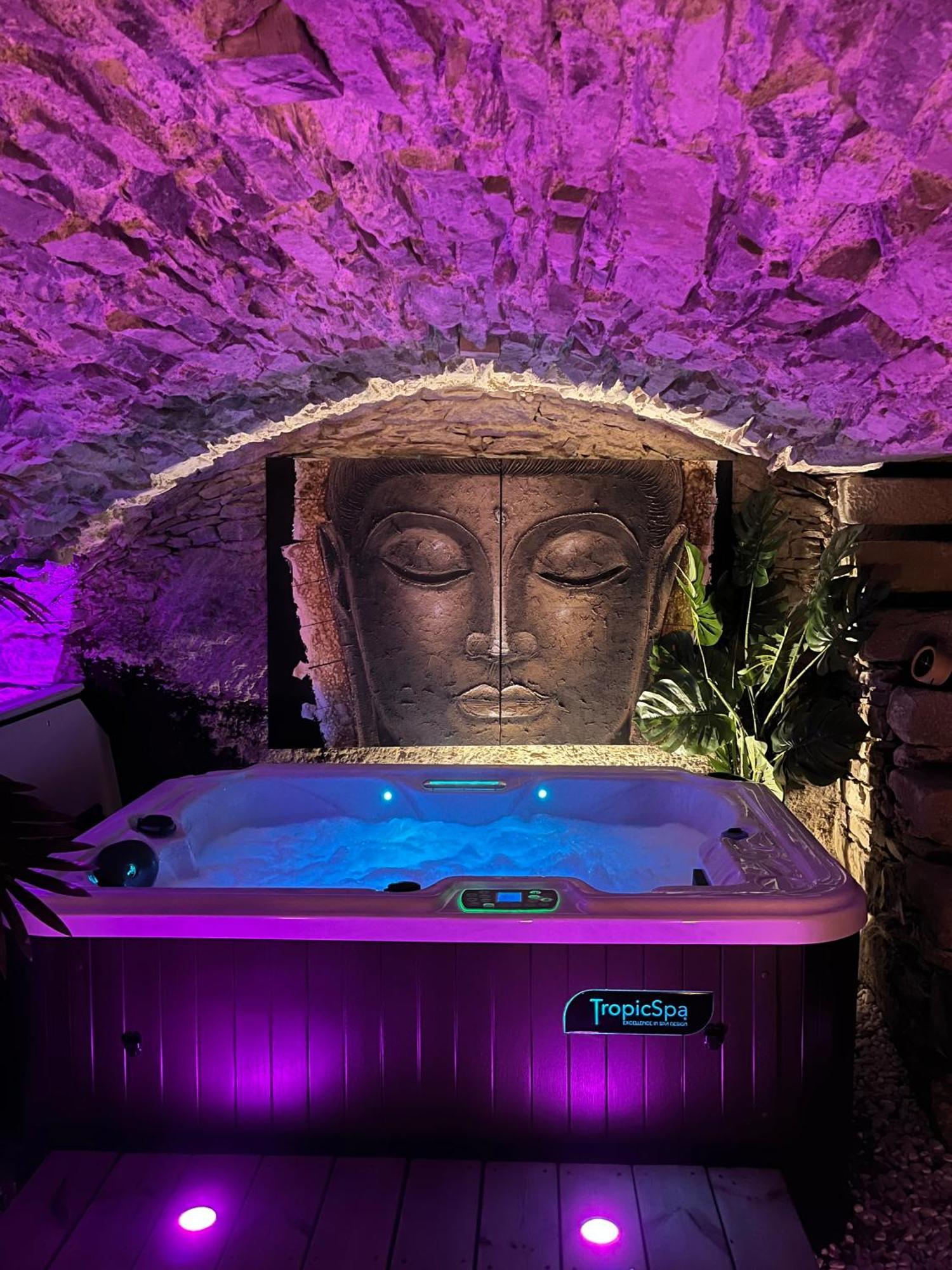 סן-שאמון La Voute Du Pilat & Options Spa, Massage מראה חיצוני תמונה