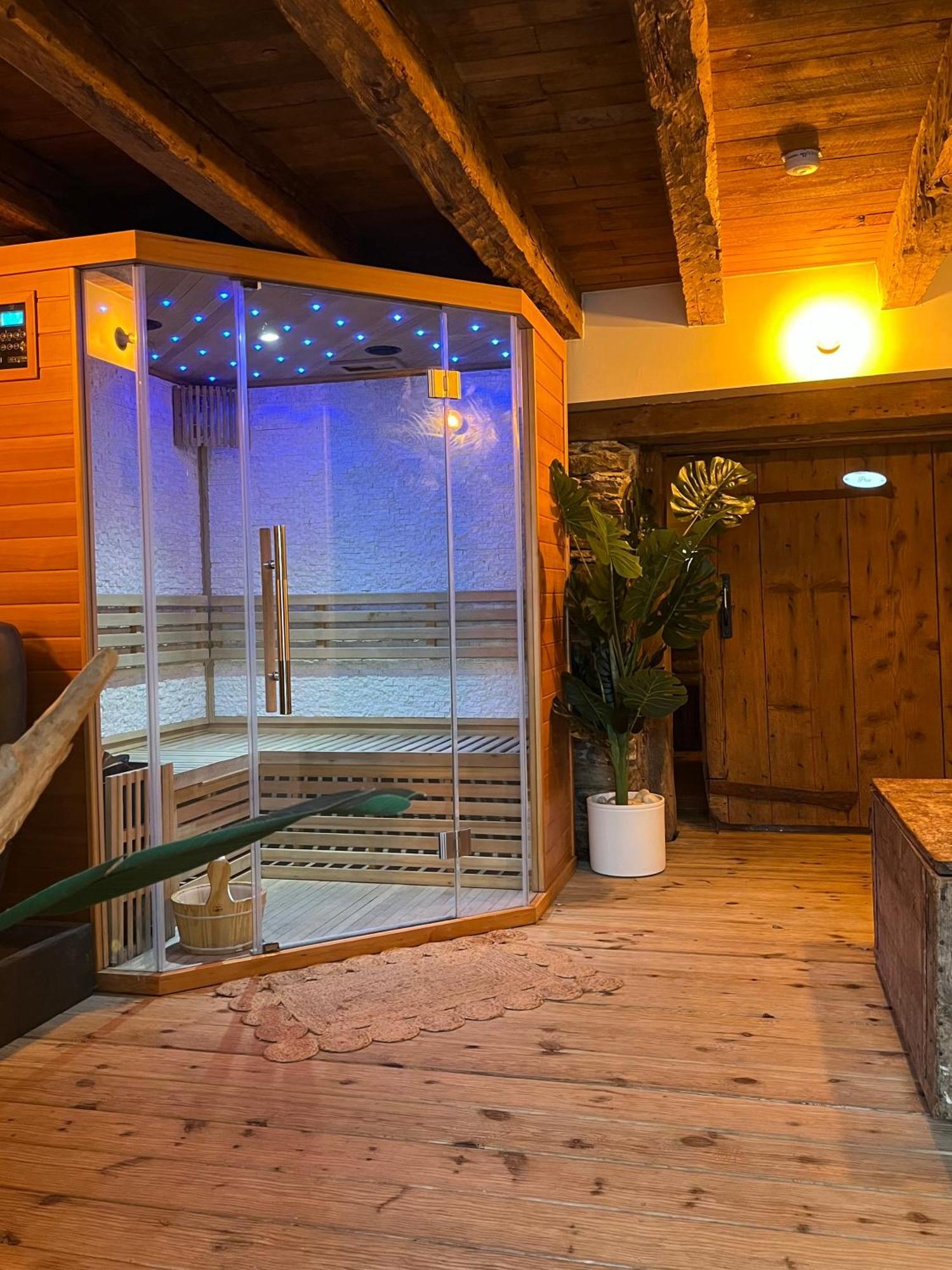 סן-שאמון La Voute Du Pilat & Options Spa, Massage מראה חיצוני תמונה